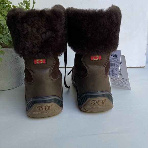 PAJAR CANADA Abbie Winter Boots Waterproof winter boots size 7.5 New in Box - Picture 7 of 10